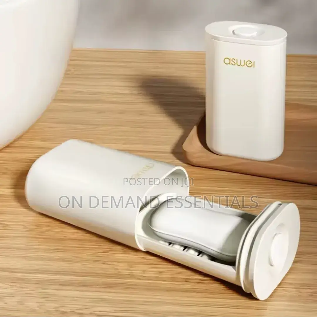 Leakproof Travel Soap Case