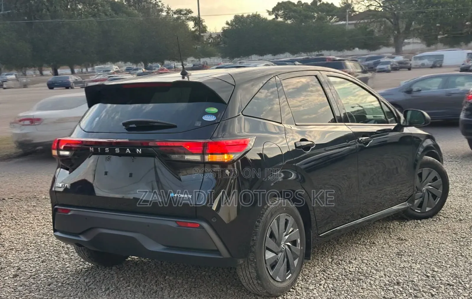 Nissan Note 1.2 Hybrid 2021 Black