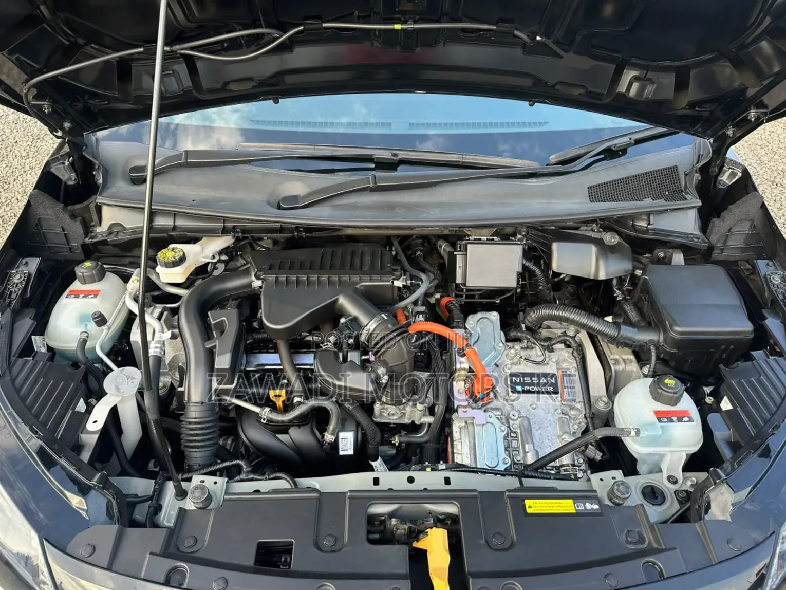 Nissan Note 1.2 Hybrid 2021 Black