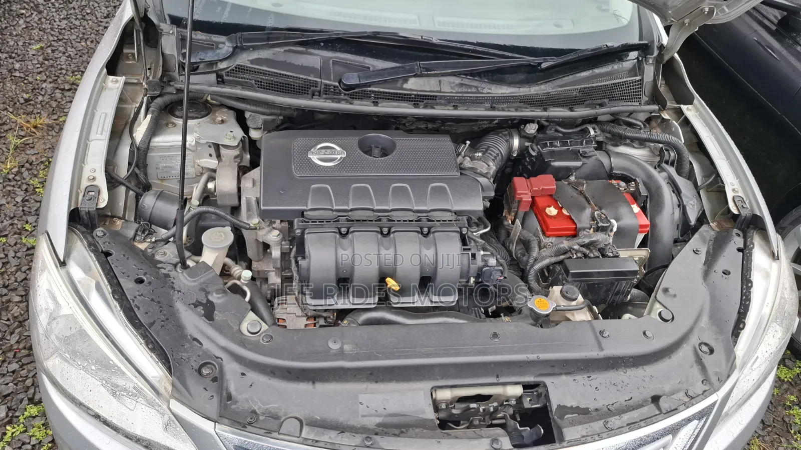 Nissan Sylphy 2014 Silver