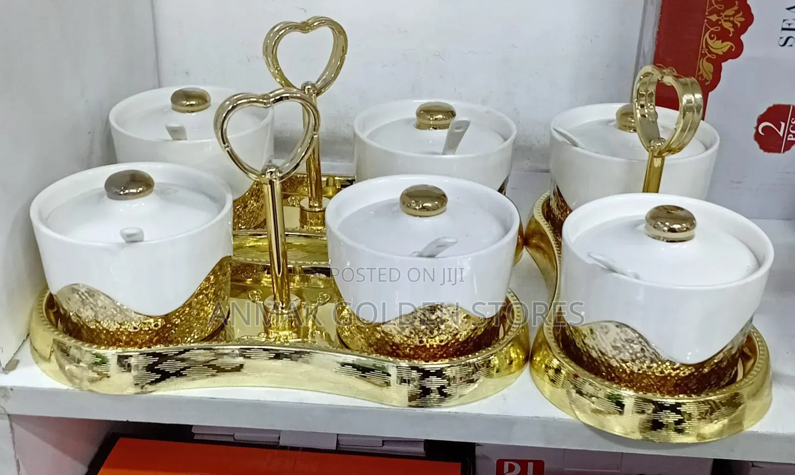 Sugar Dishes