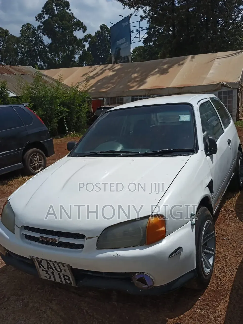 Toyota Starlet 1998 White