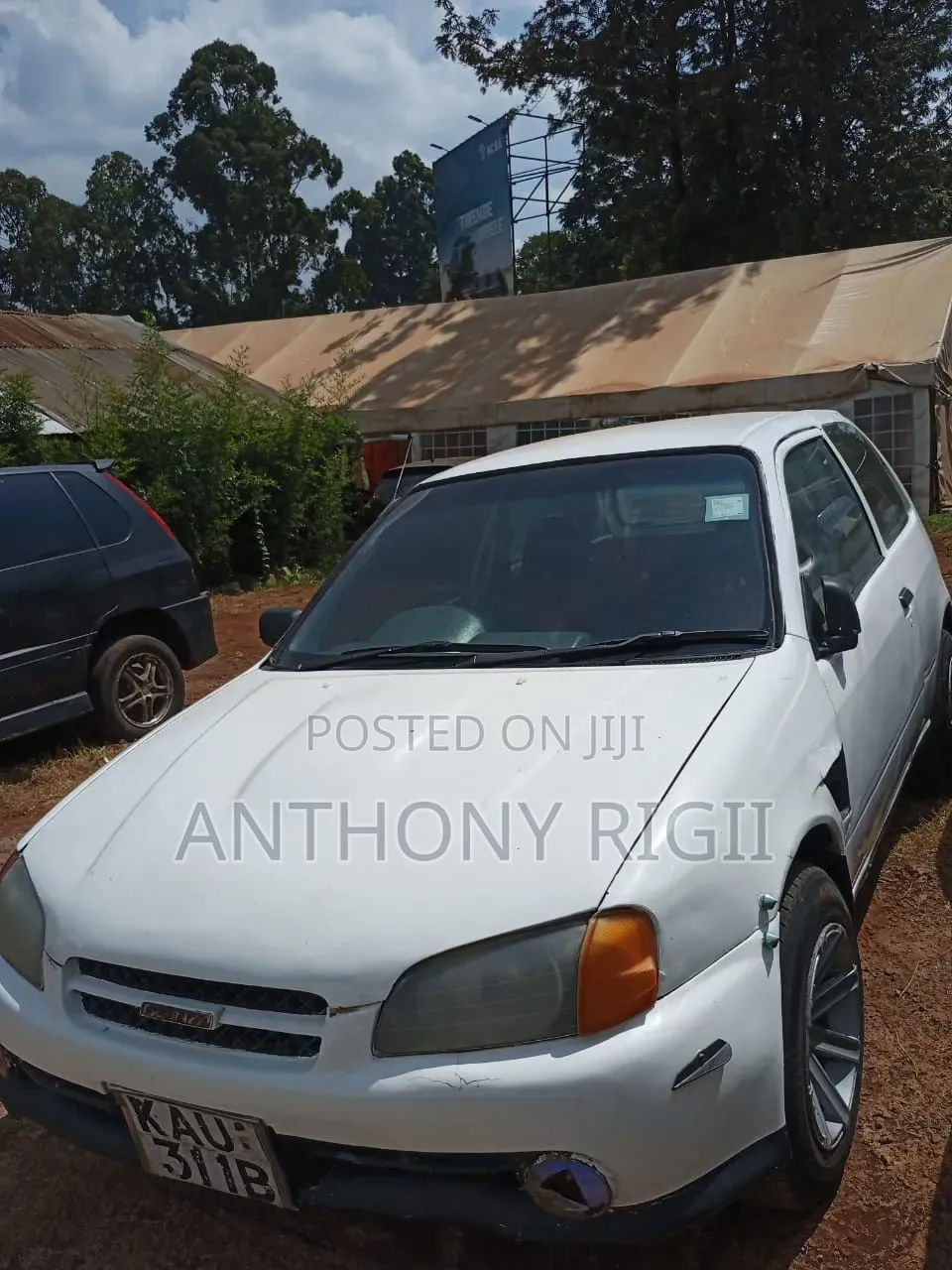 Toyota Starlet 1998 White