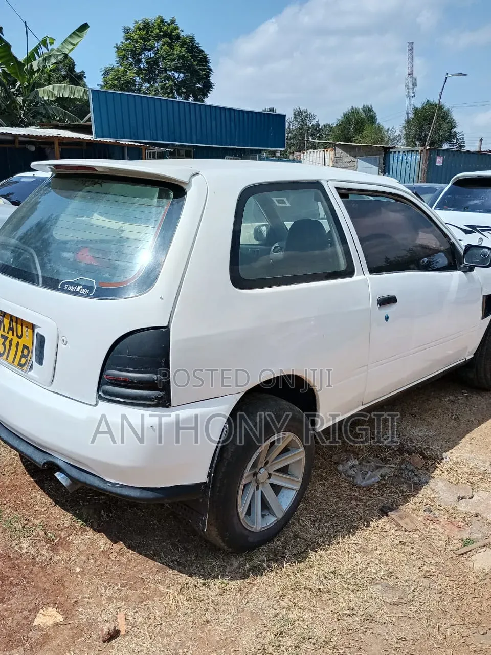 Toyota Starlet 1998 White
