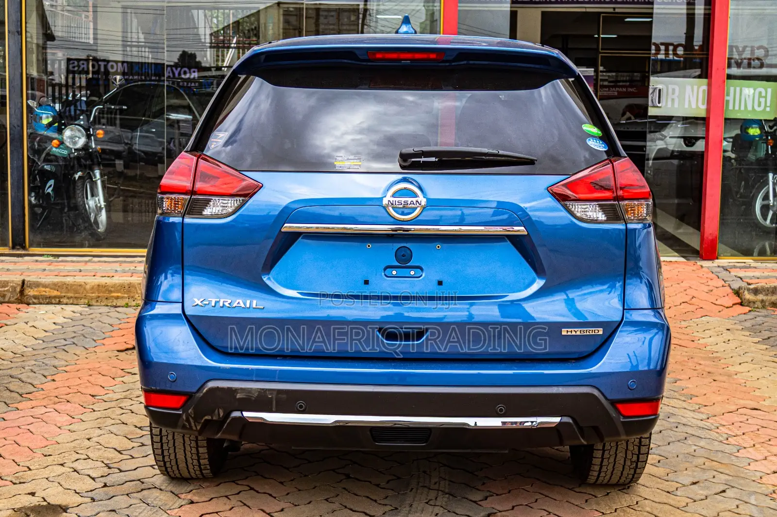 Nissan X-Trail 2.0 Hybrid FWD 2019 Blue