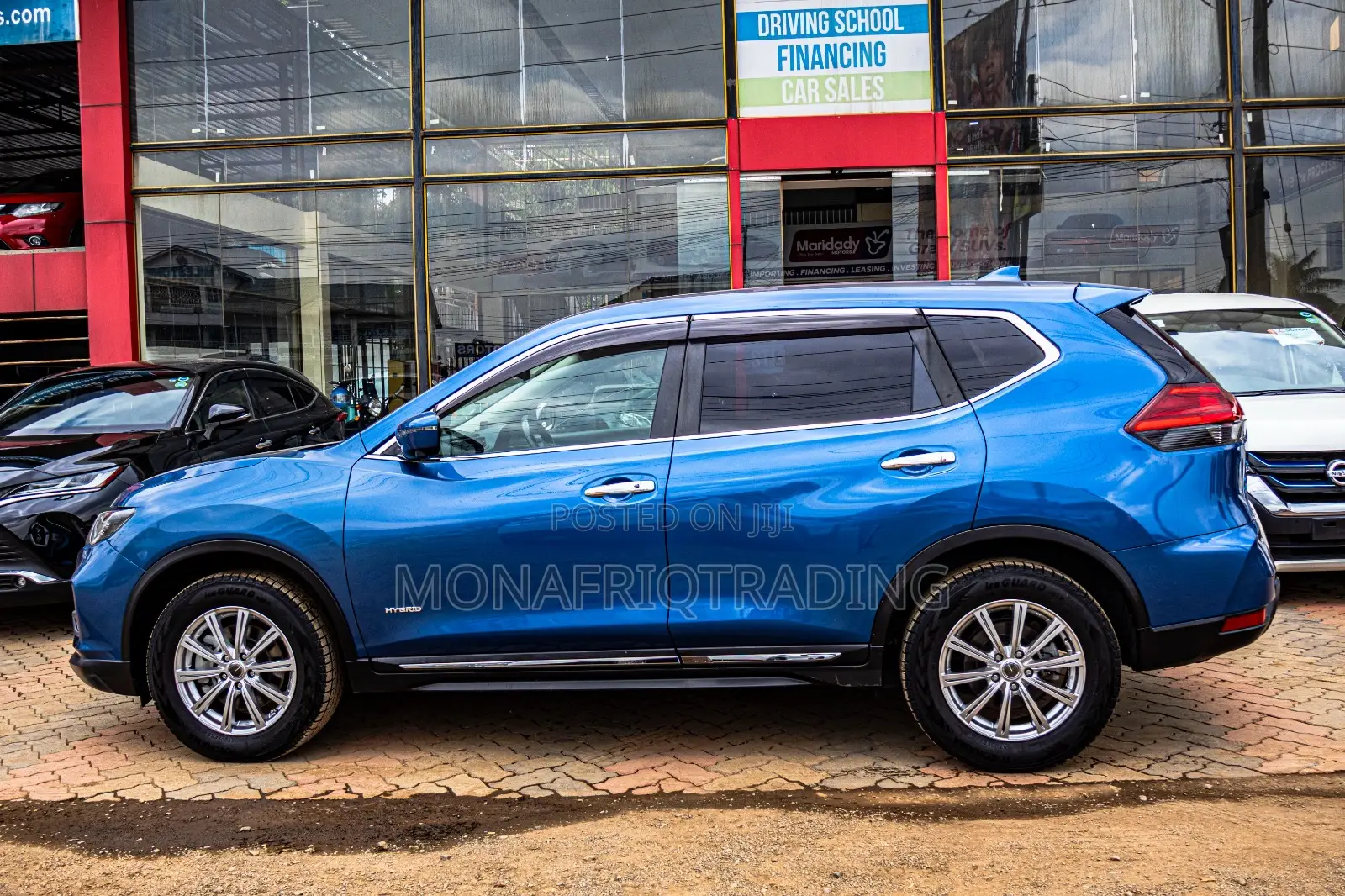 Nissan X-Trail 2.0 Hybrid FWD 2019 Blue