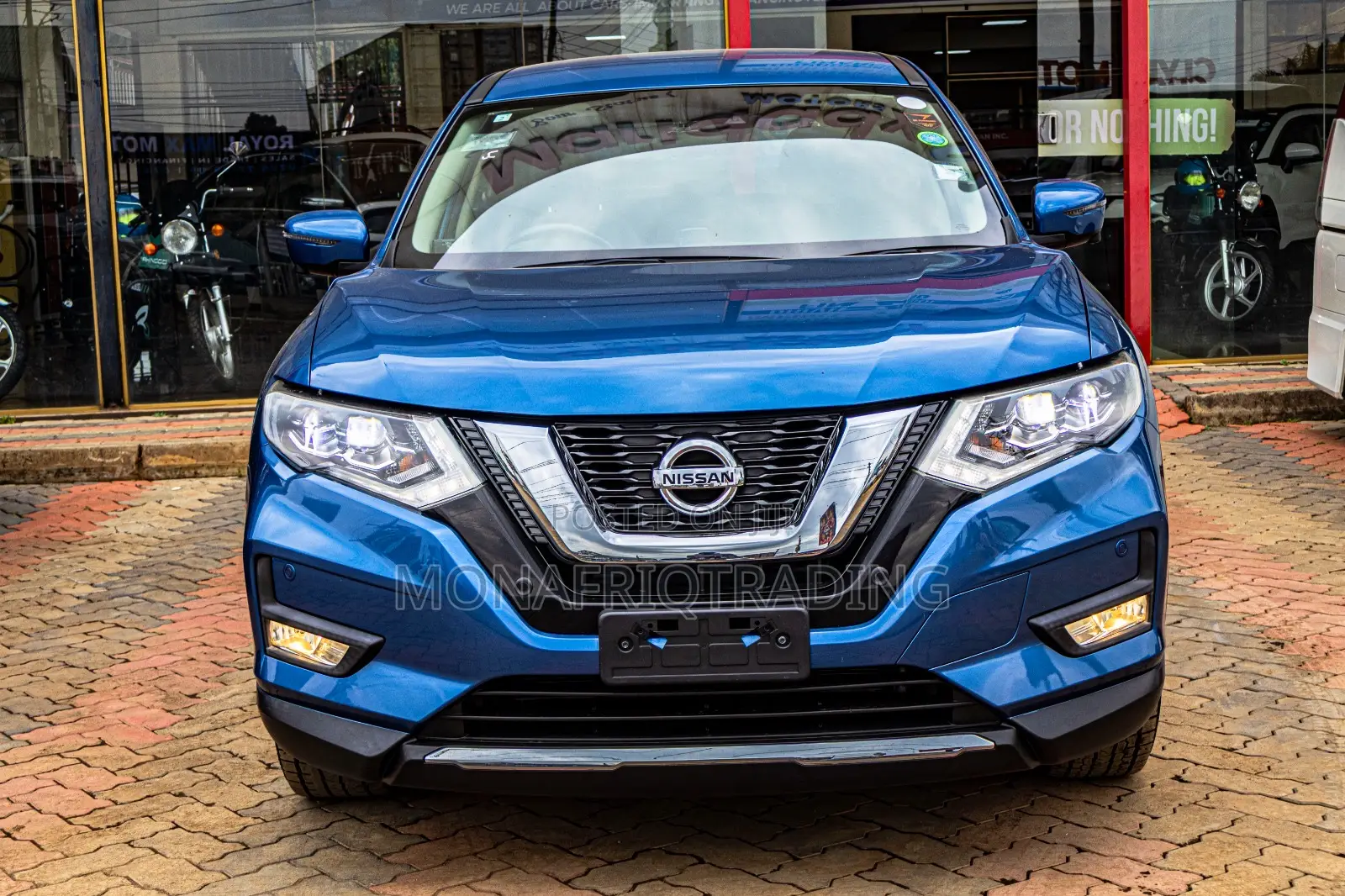 Nissan X-Trail 2.0 Hybrid FWD 2019 Blue