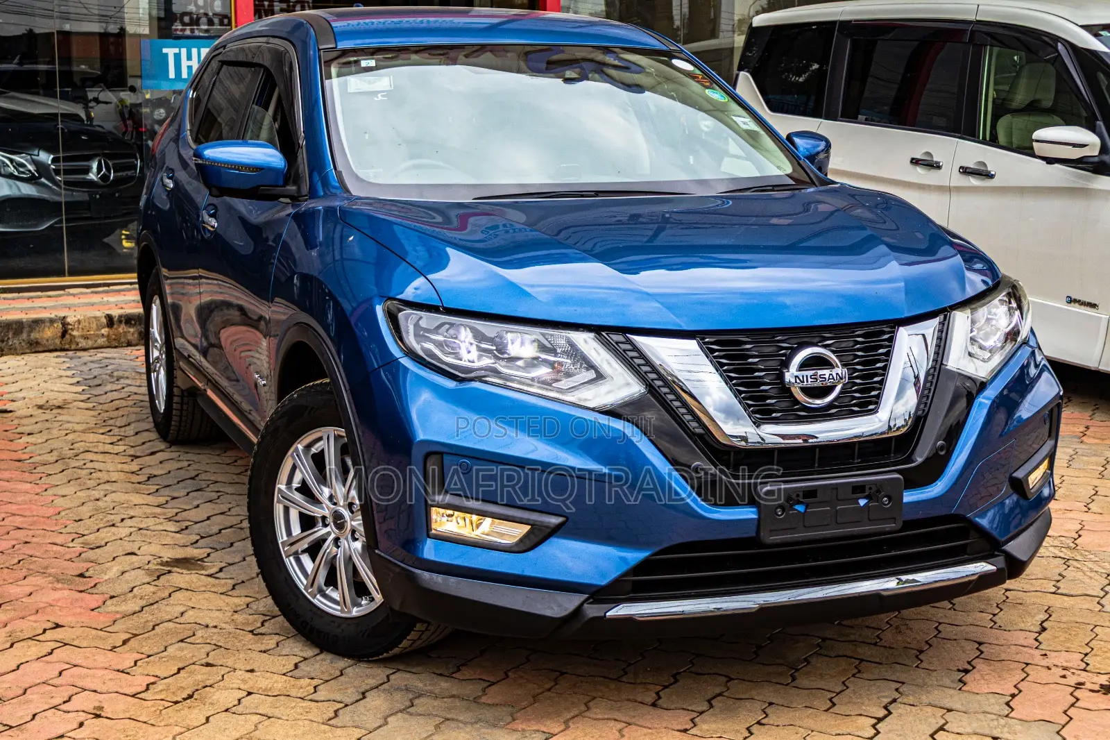 Nissan X-Trail 2.0 Hybrid FWD 2019 Blue