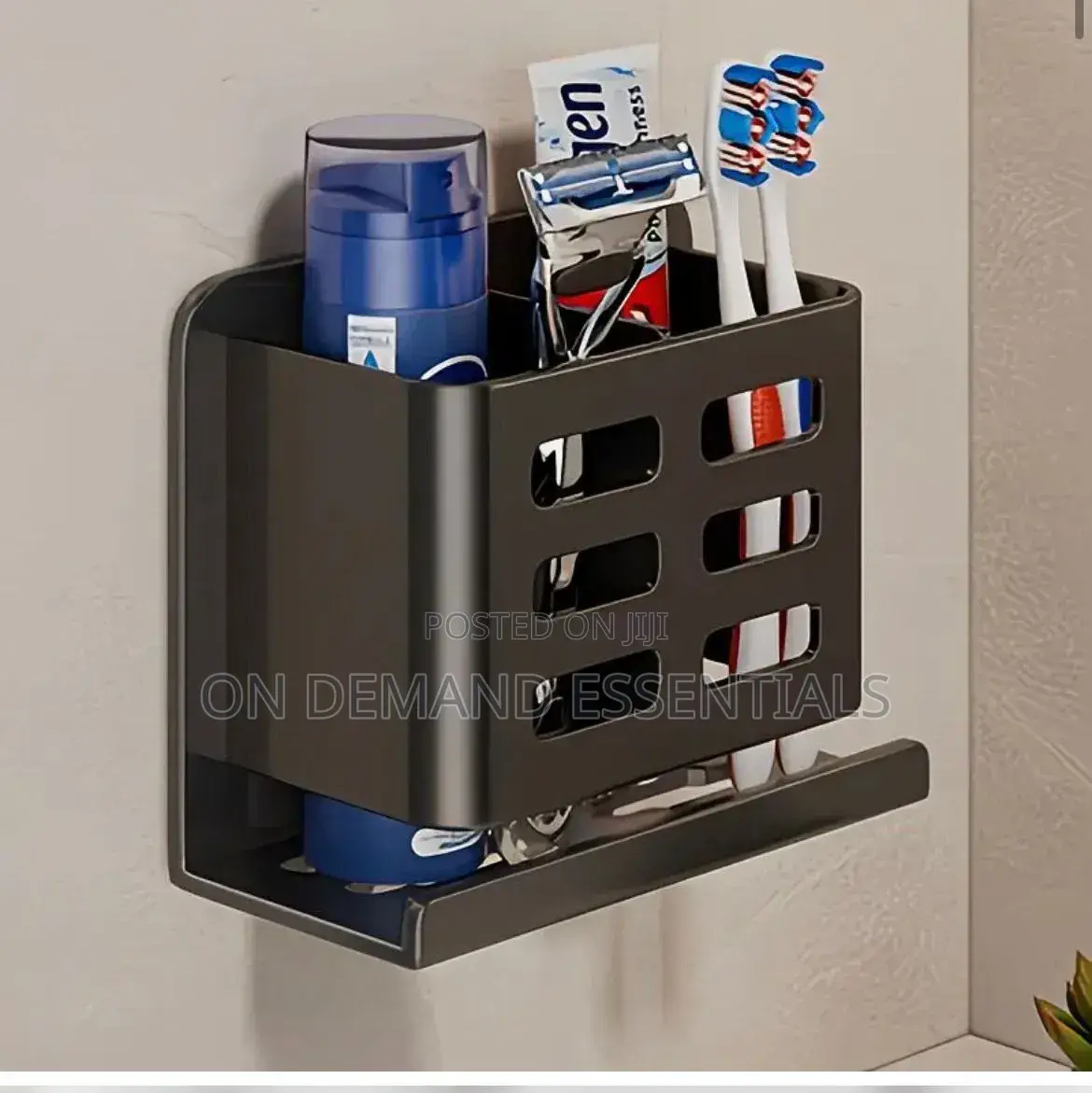 Wall Mounted Bathroom Organizer Holder