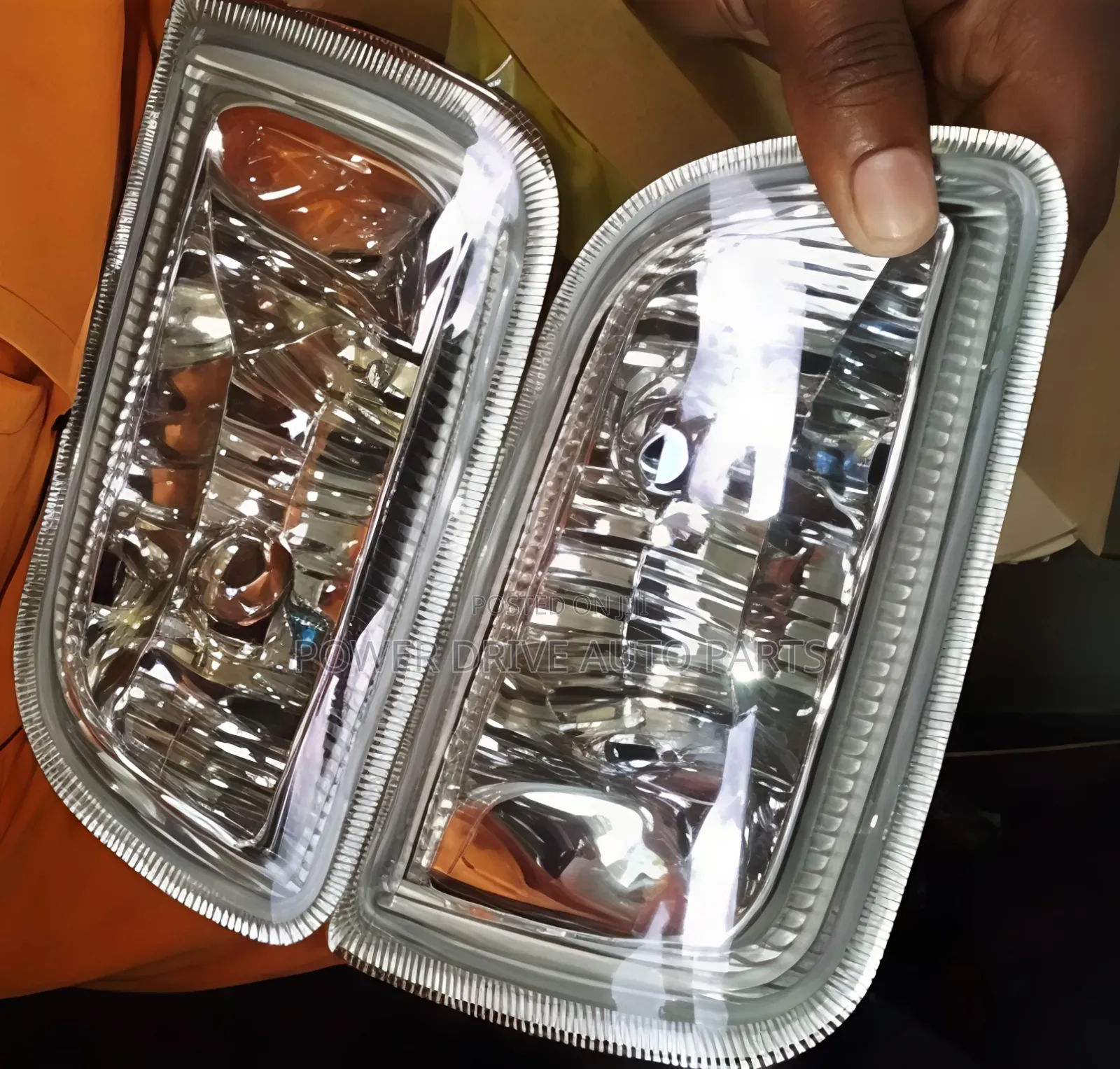 Fog Lamp Premio Nyoka / Premio 99