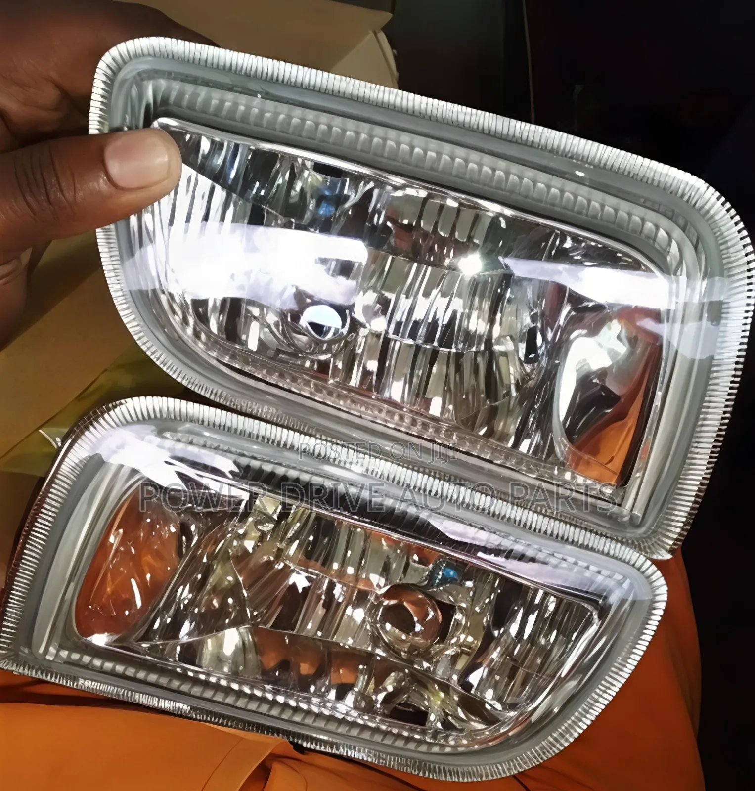 Fog Lamp Premio Nyoka / Premio 99