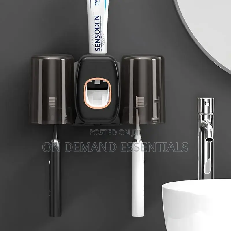 Creative Automatic Toothpaste Dispenser