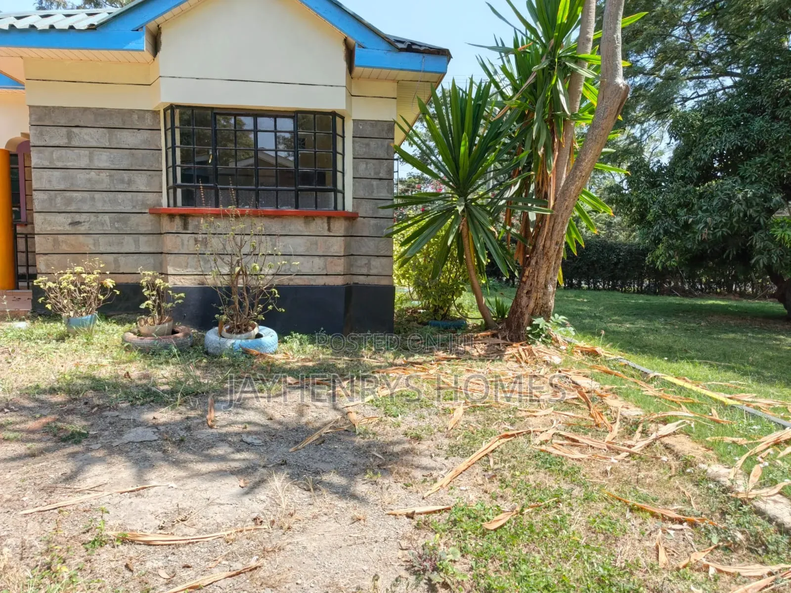 Commercial 3 Bedroom Bungalow for Rent in Garden Estate at KSHS 