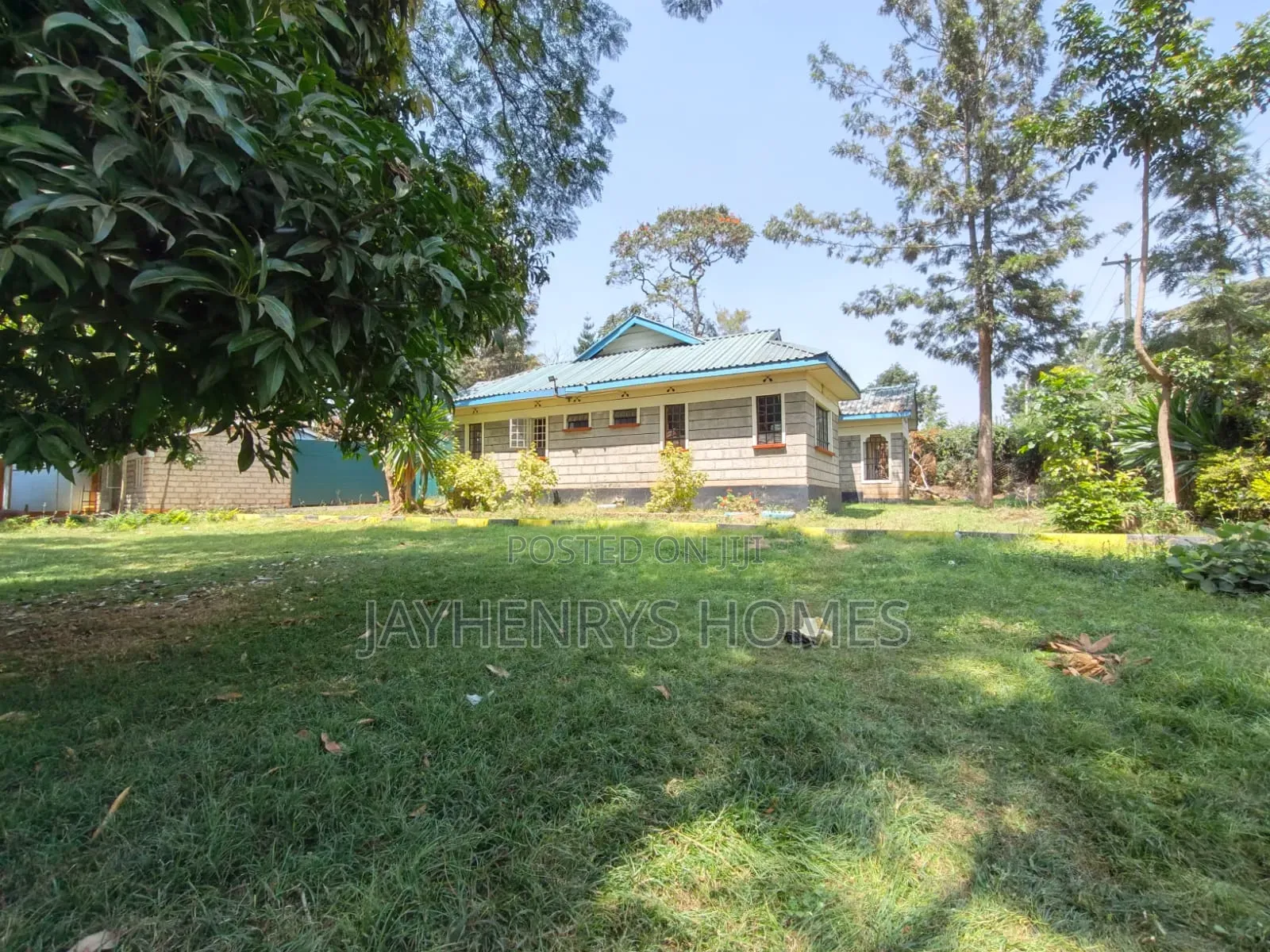 Commercial 3 Bedroom Bungalow for Rent in Garden Estate at KSHS 