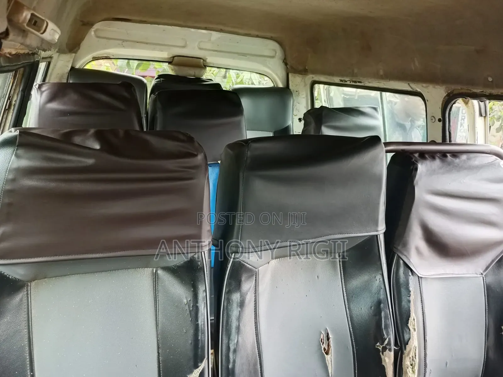 Nissan Vanette 2009 White