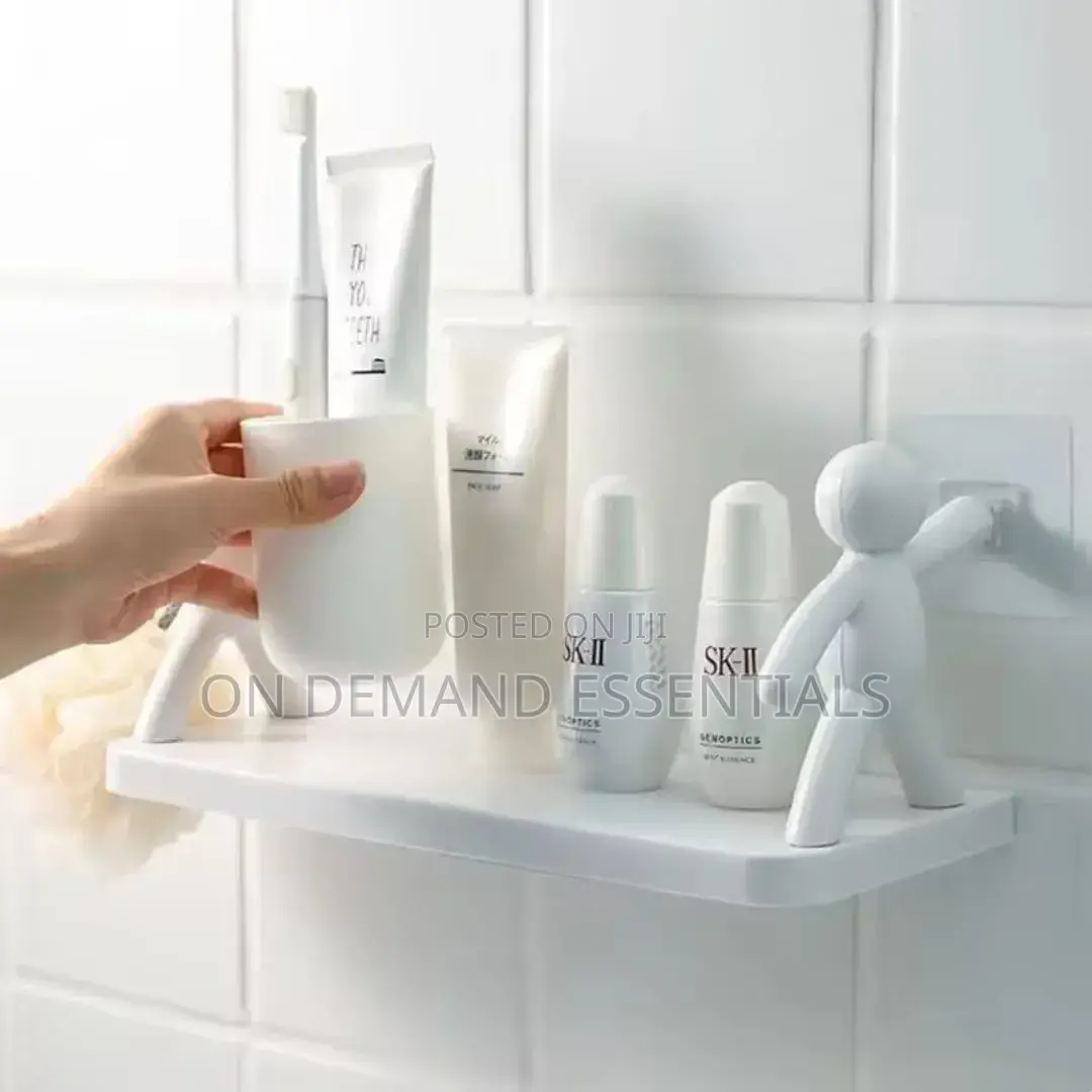 Bathroom Villain Shelf
