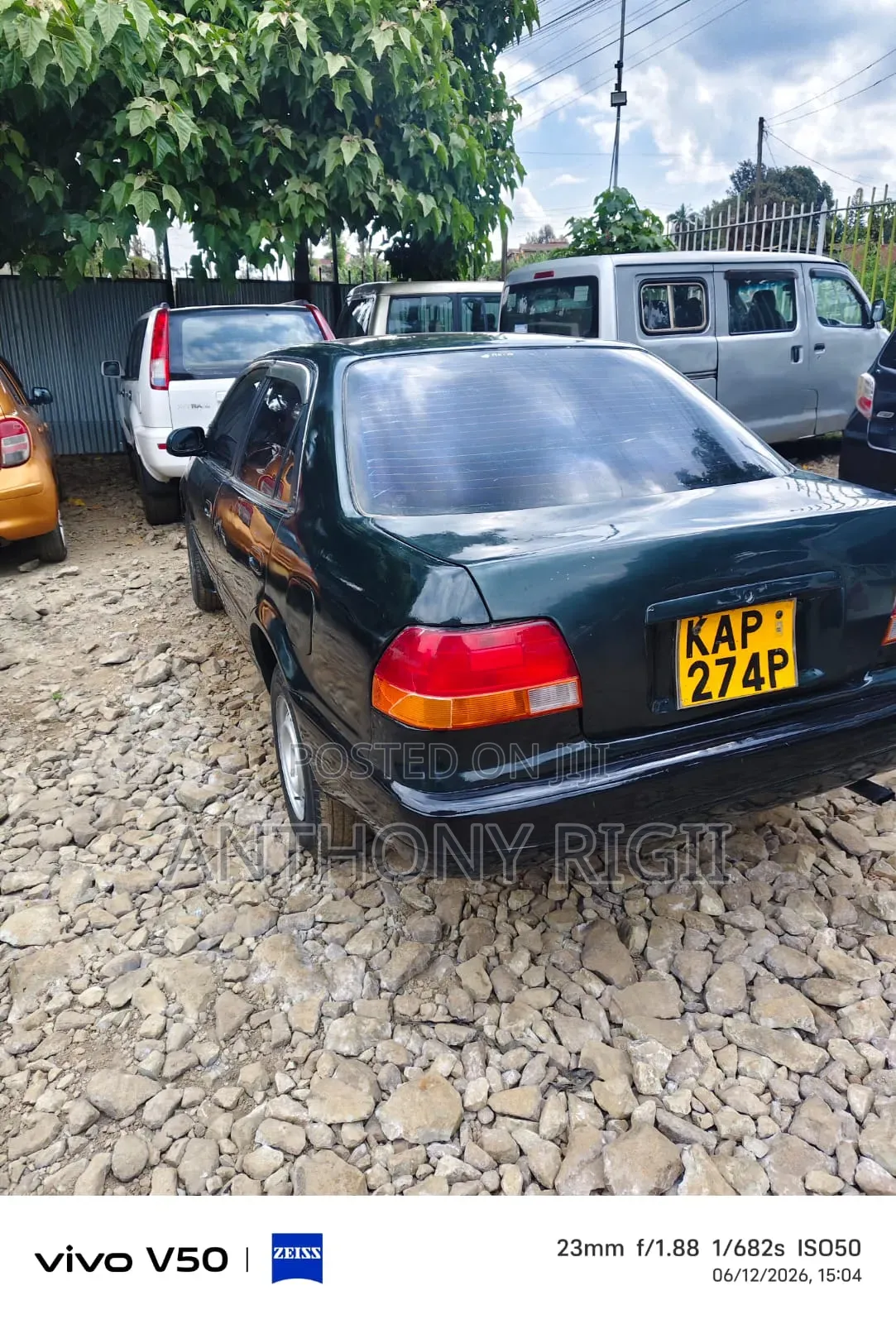 Toyota Corolla Sedan 1998 Green