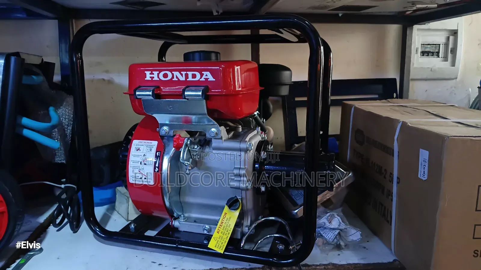 Honda 8hp Diesel Engine Concrete Vibrator With Shaft