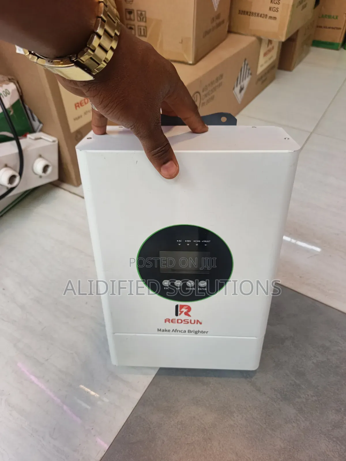 Portable Redsun Energy Storage System 1000w