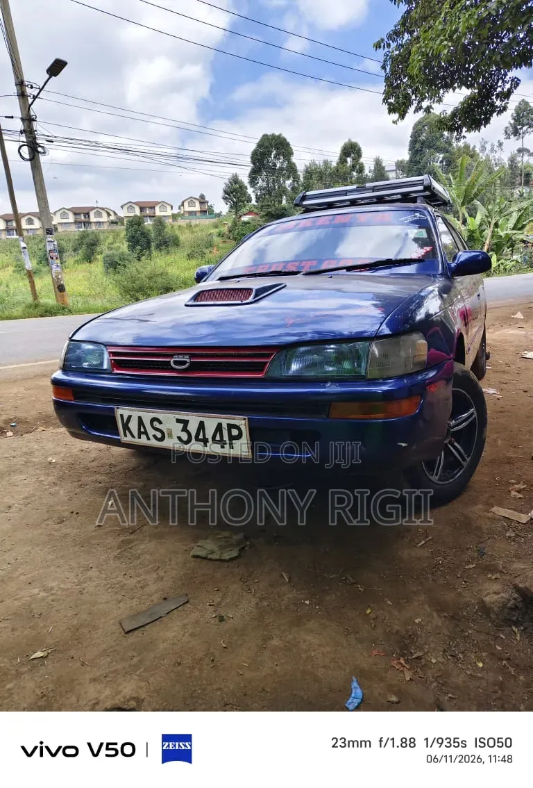 Toyota Corolla G-Touring 1998 Blue