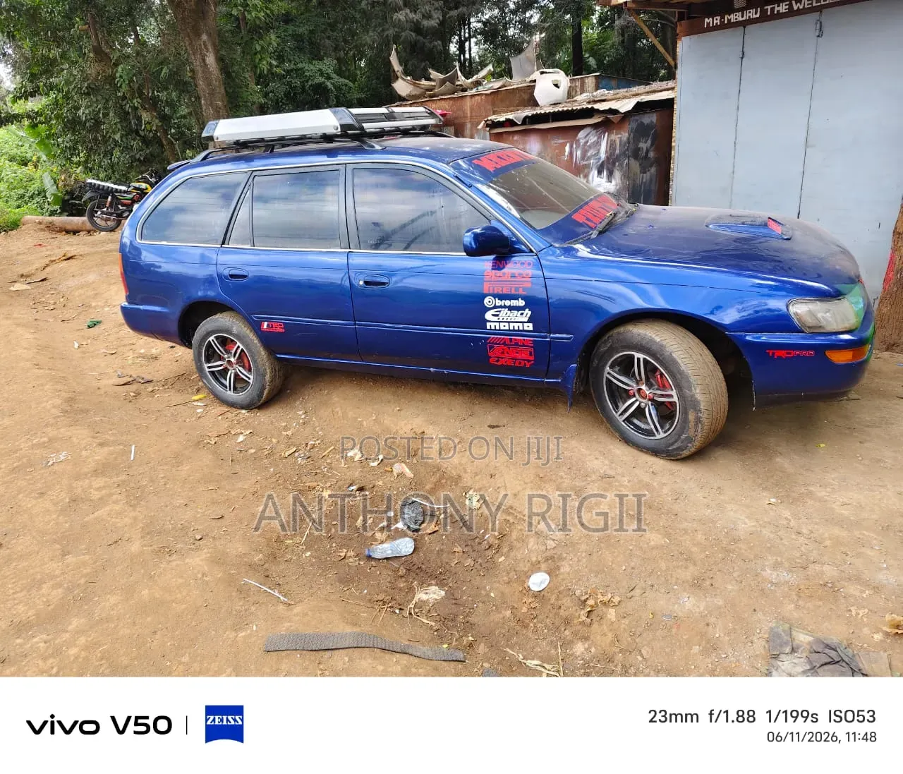 Toyota Corolla G-Touring 1998 Blue