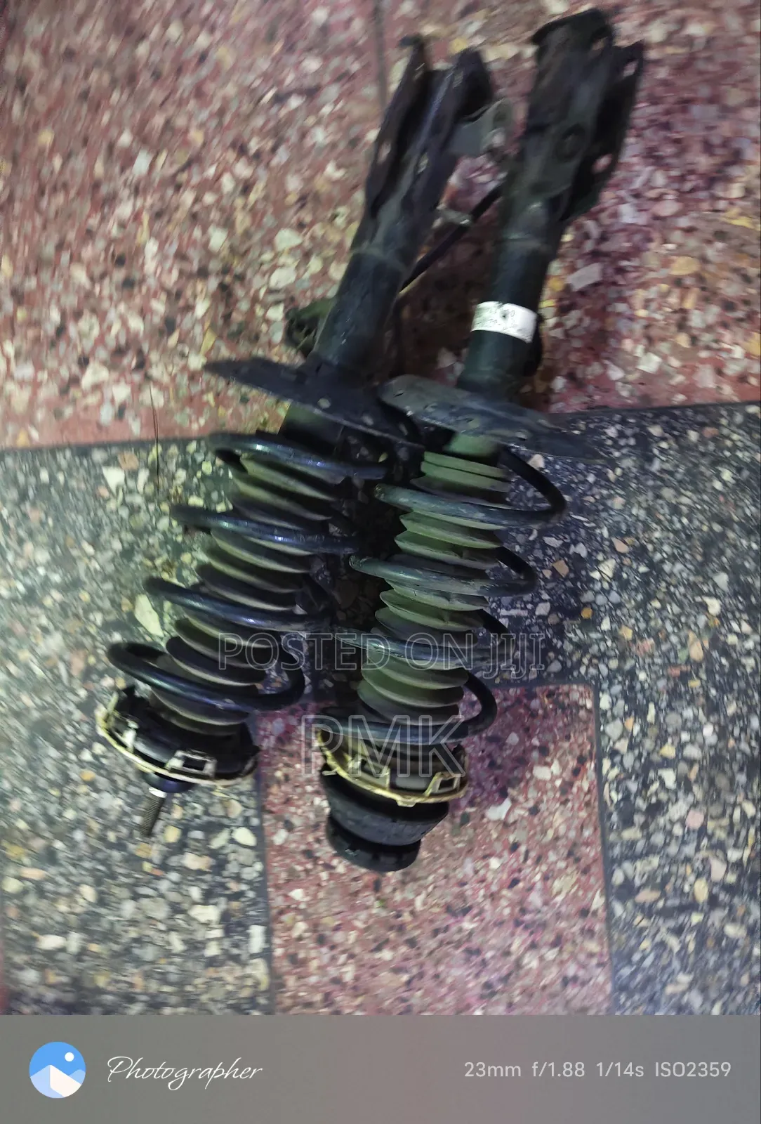 Honda Grace Front Shock
