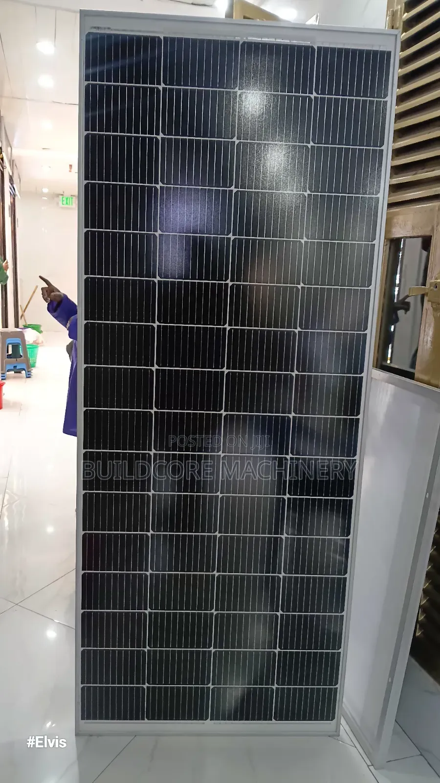 300watts 18v Monocrystalline Solar Pannel