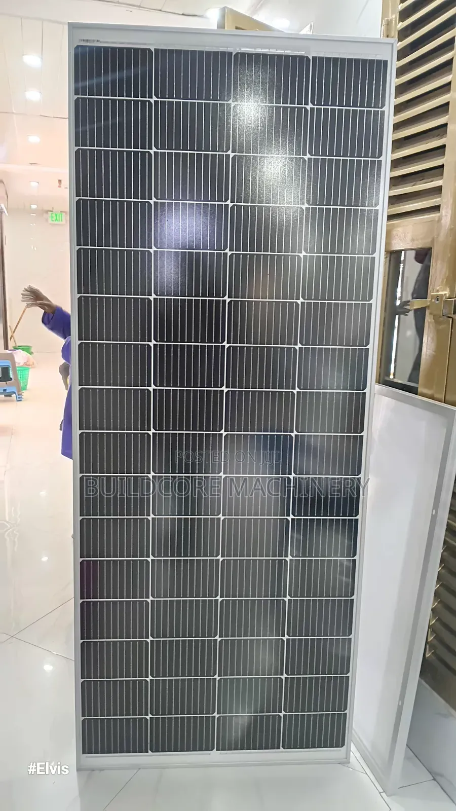 300watts 18v Monocrystalline Solar Pannel