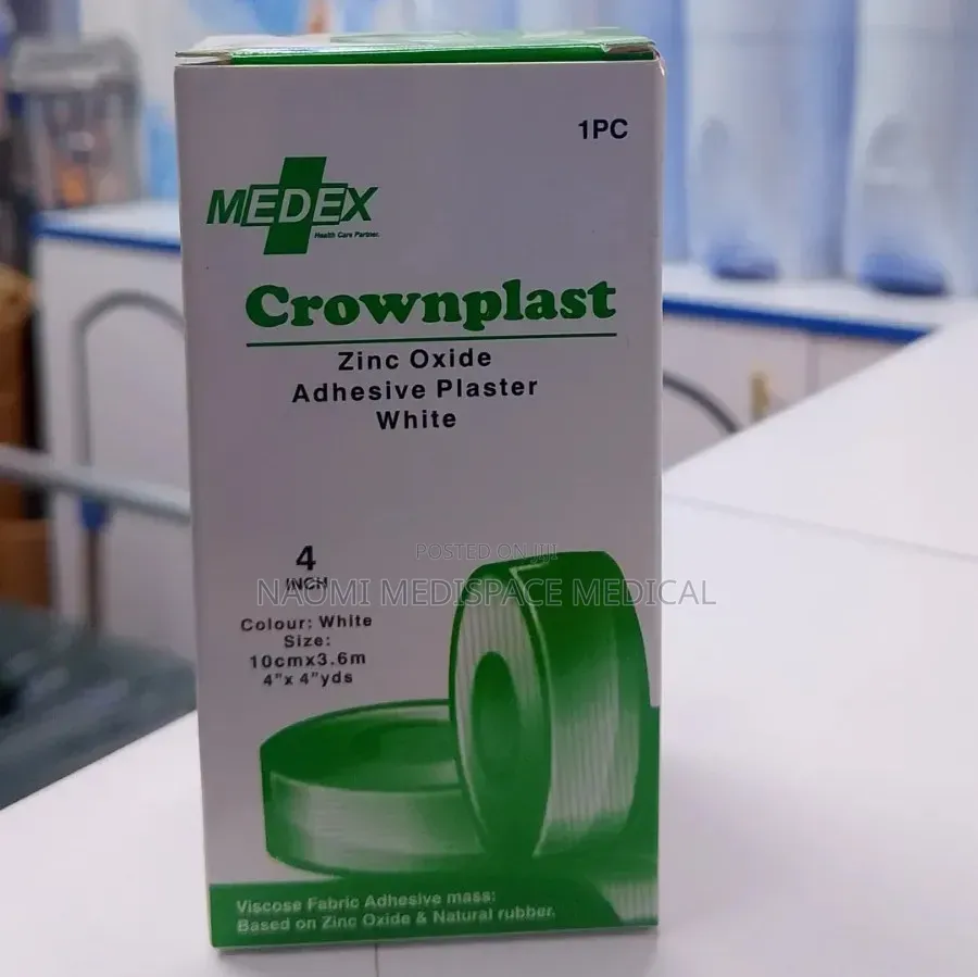 4" Crownplast Zinc Oxide