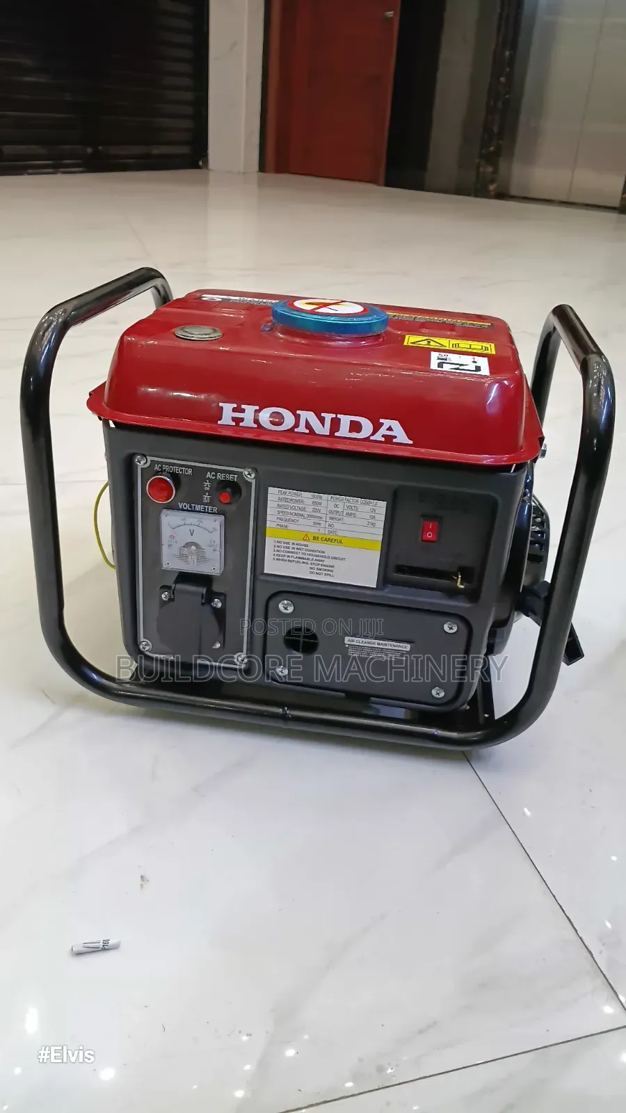 Honda 1kva Power Generator