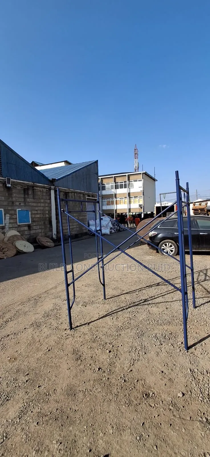 High Quality Industrial Scaffolding Ladder Platform Suppliers in Kenya