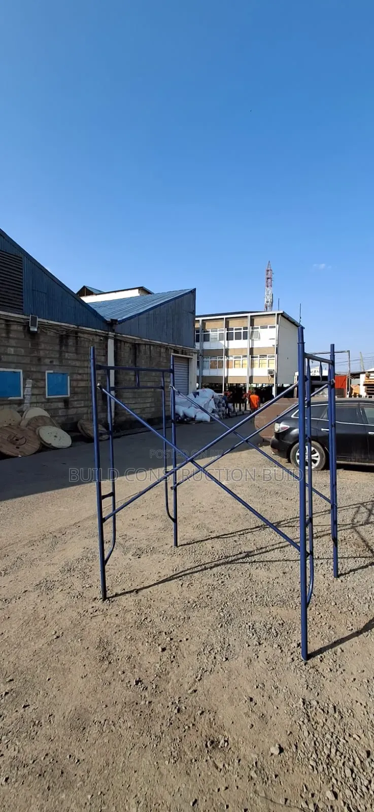High Quality Industrial Scaffolding Ladder Platform Suppliers in Kenya