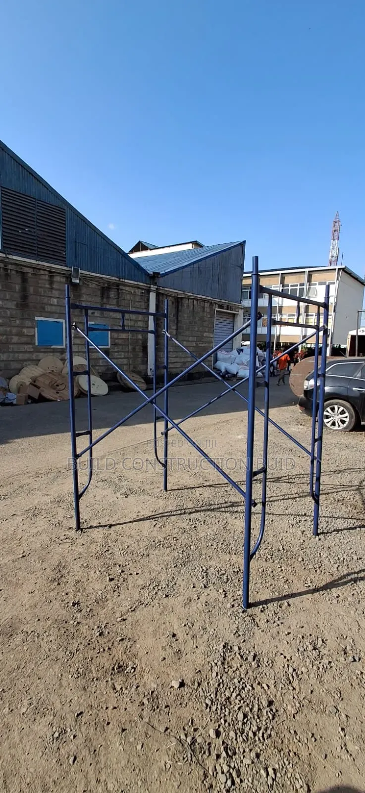 High Quality Industrial Scaffolding Ladder Platform Suppliers in Kenya