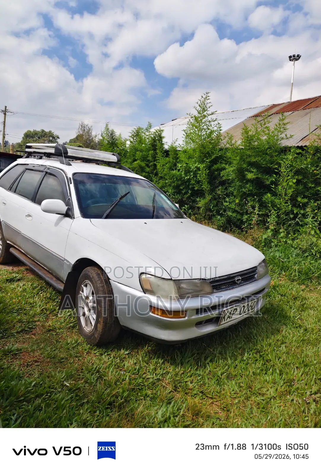 Toyota Corolla G-Touring 1999 White