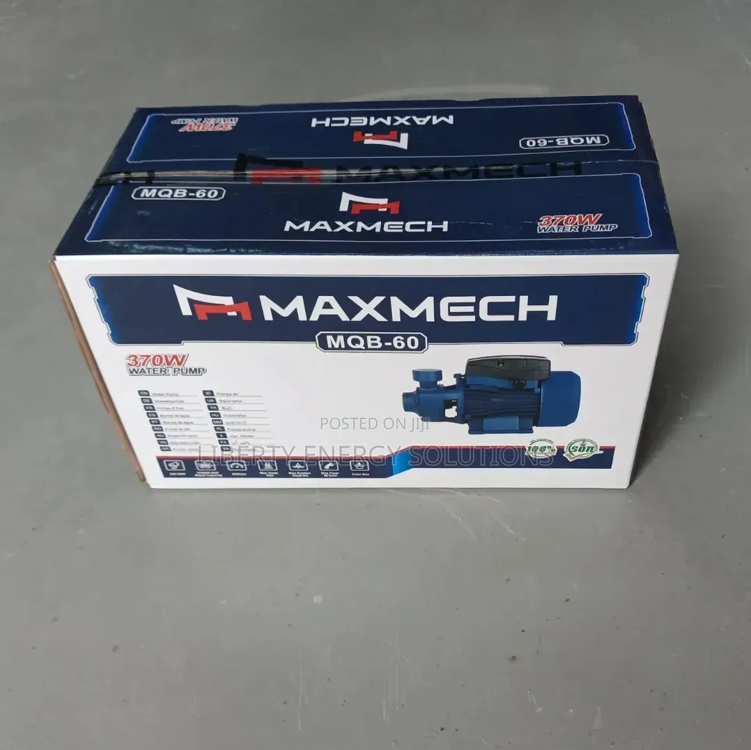 Max Mech Water Pump Maxmech MQB-60
