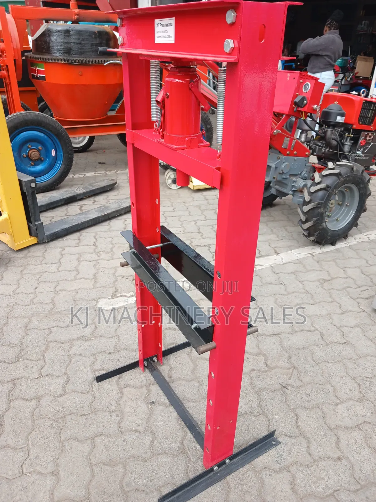 20 Ton Hydraulic Press