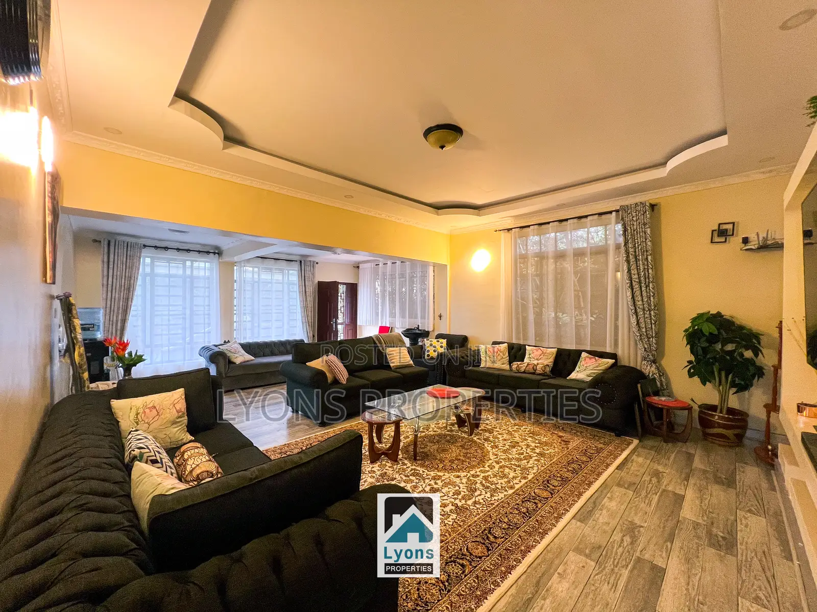 4bdrm Maisonette in Kibiku for rent
