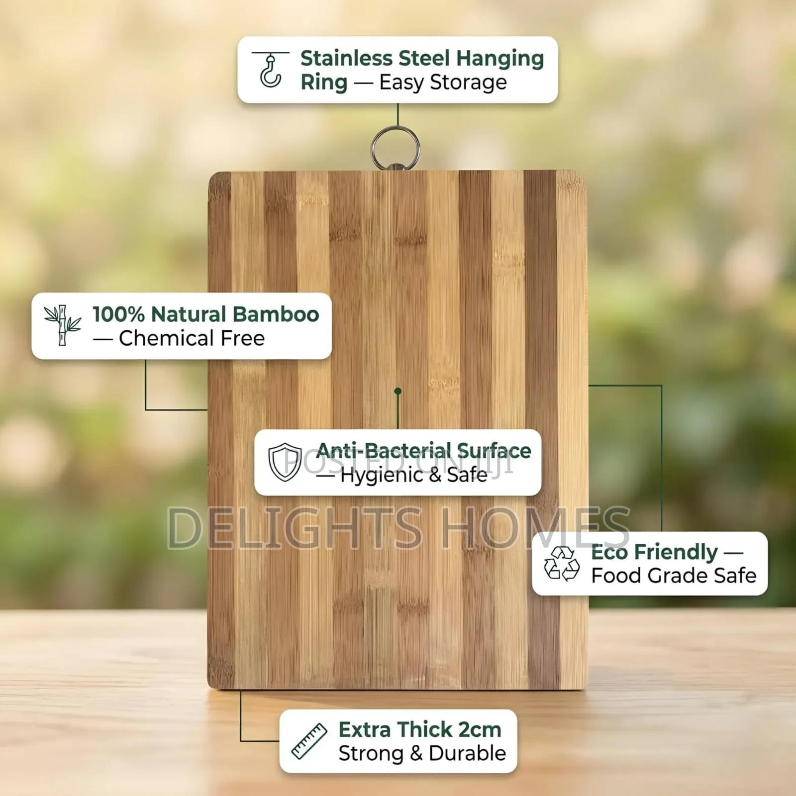 Bamboo Wooden Chopping Board_haw
