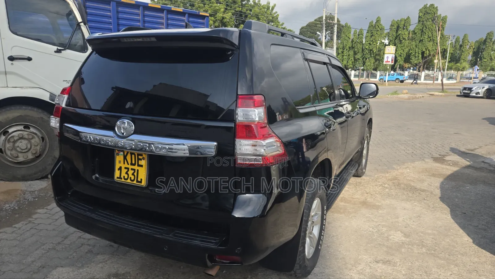 Toyota Land Cruiser Prado 2014 Black