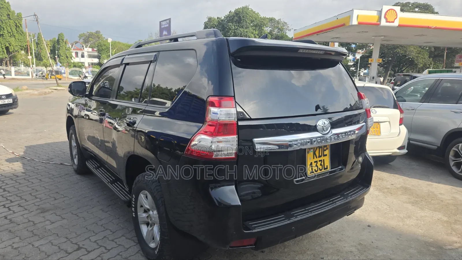 Toyota Land Cruiser Prado 2014 Black