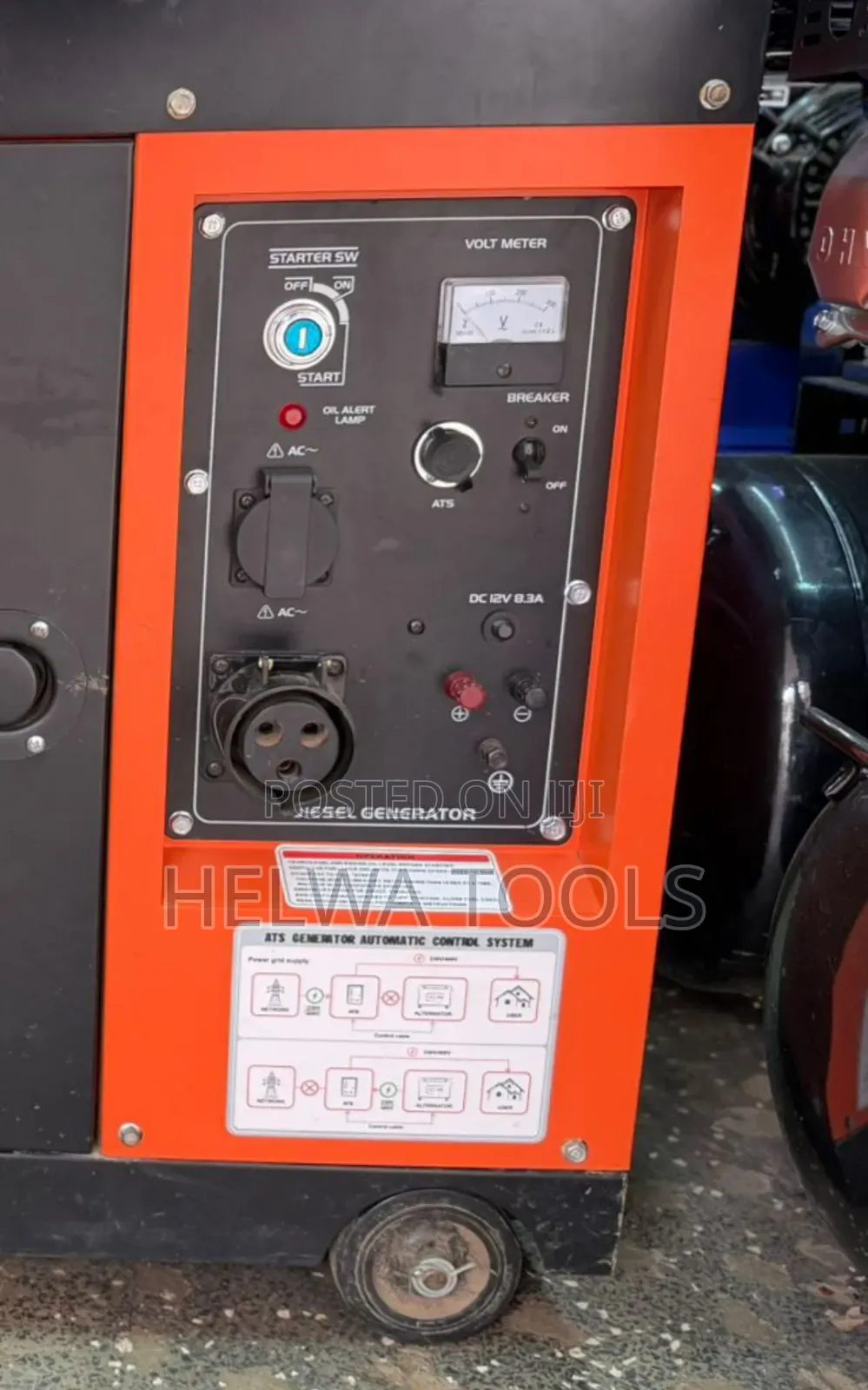 Pioneer Silent Generator 10kva