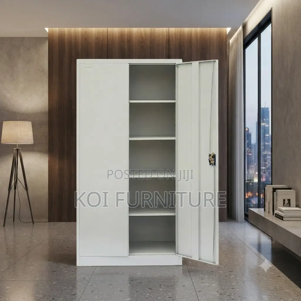 Office Cabinet; Two Doors Executive Steel Filing Ideal Cabinet
