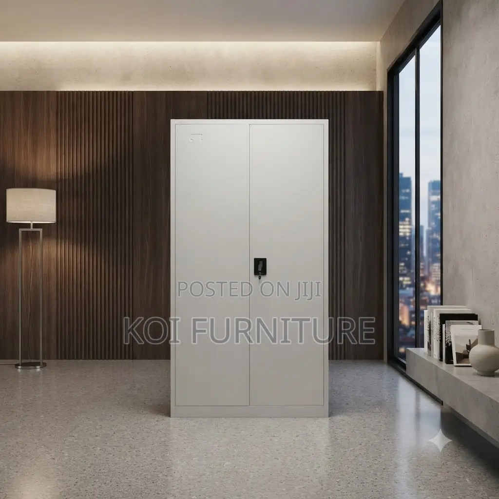 Office Cabinet; Two Doors Executive Steel Filing Ideal Cabinet