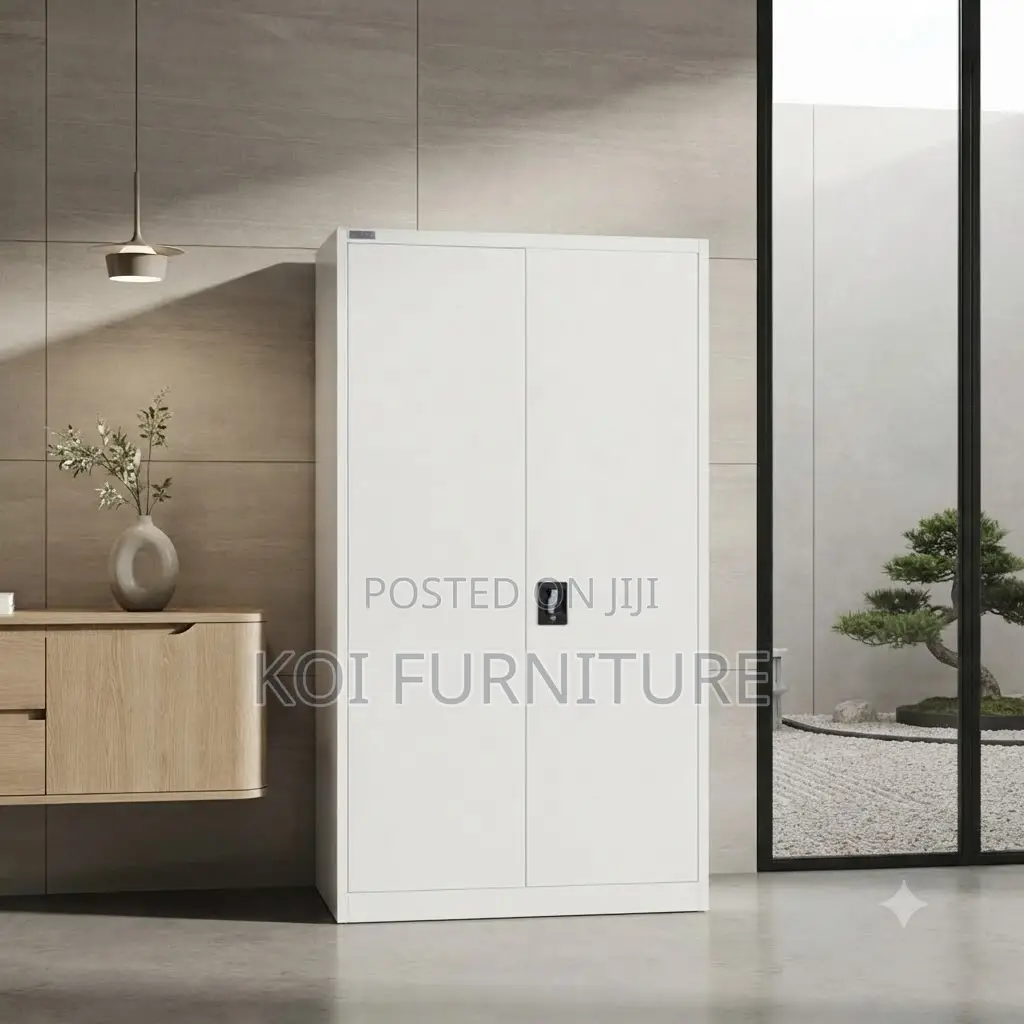 Office Cabinet; Two Doors Executive Steel Filing Ideal Cabinet