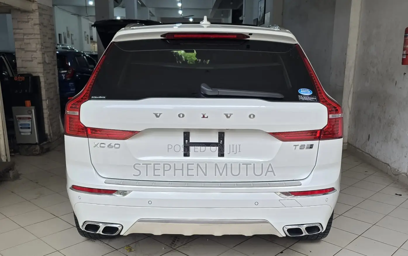 Volvo XC60 T6 Momentum AWD 2019 White