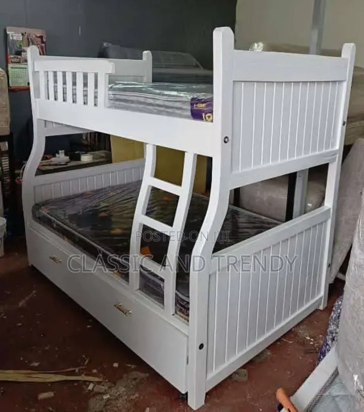 4x6 Bottom and 3.6x6 Top Bunk Bed (All Sizes Available)
