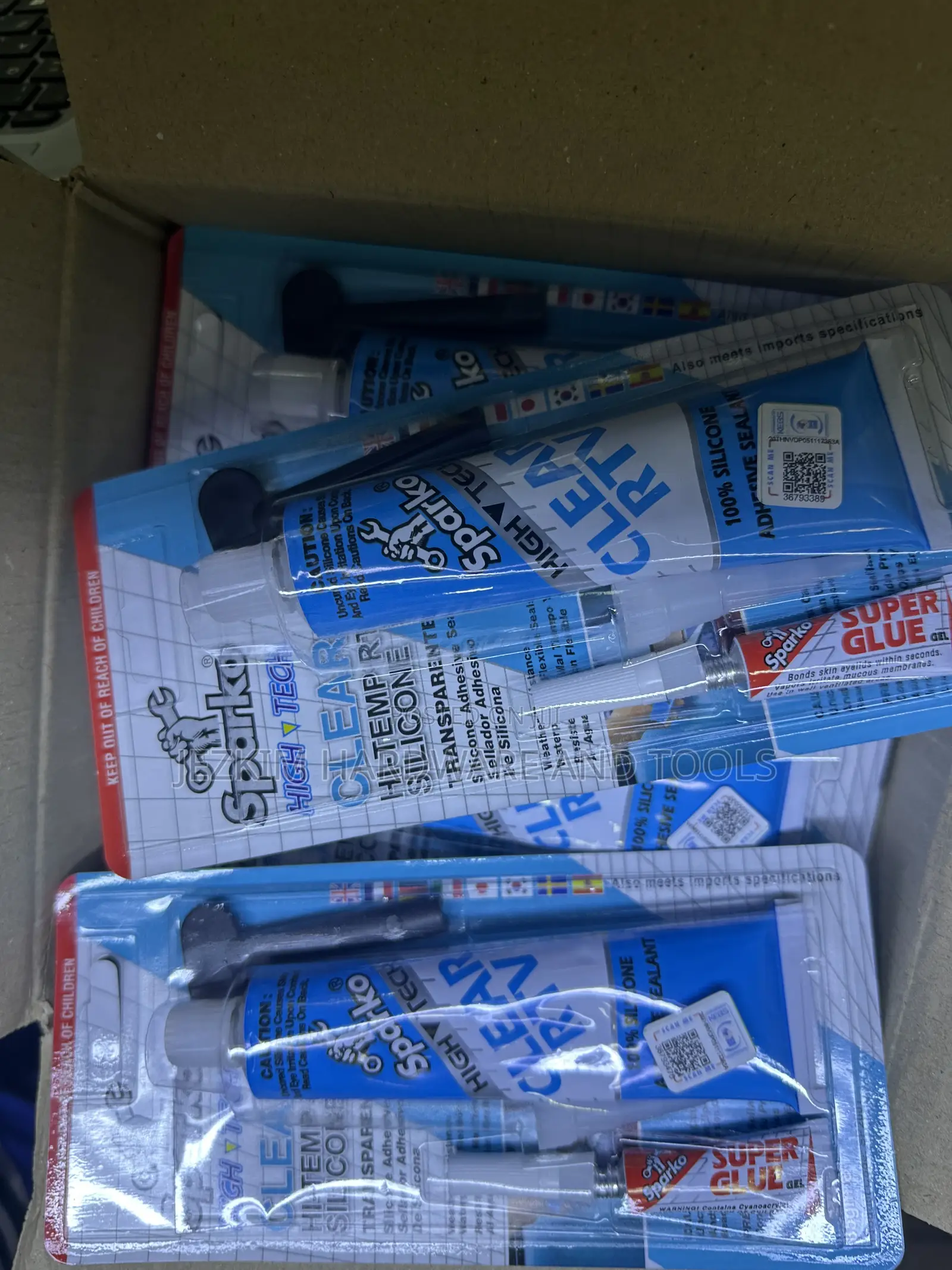 Gasket Maker Clear RTV
