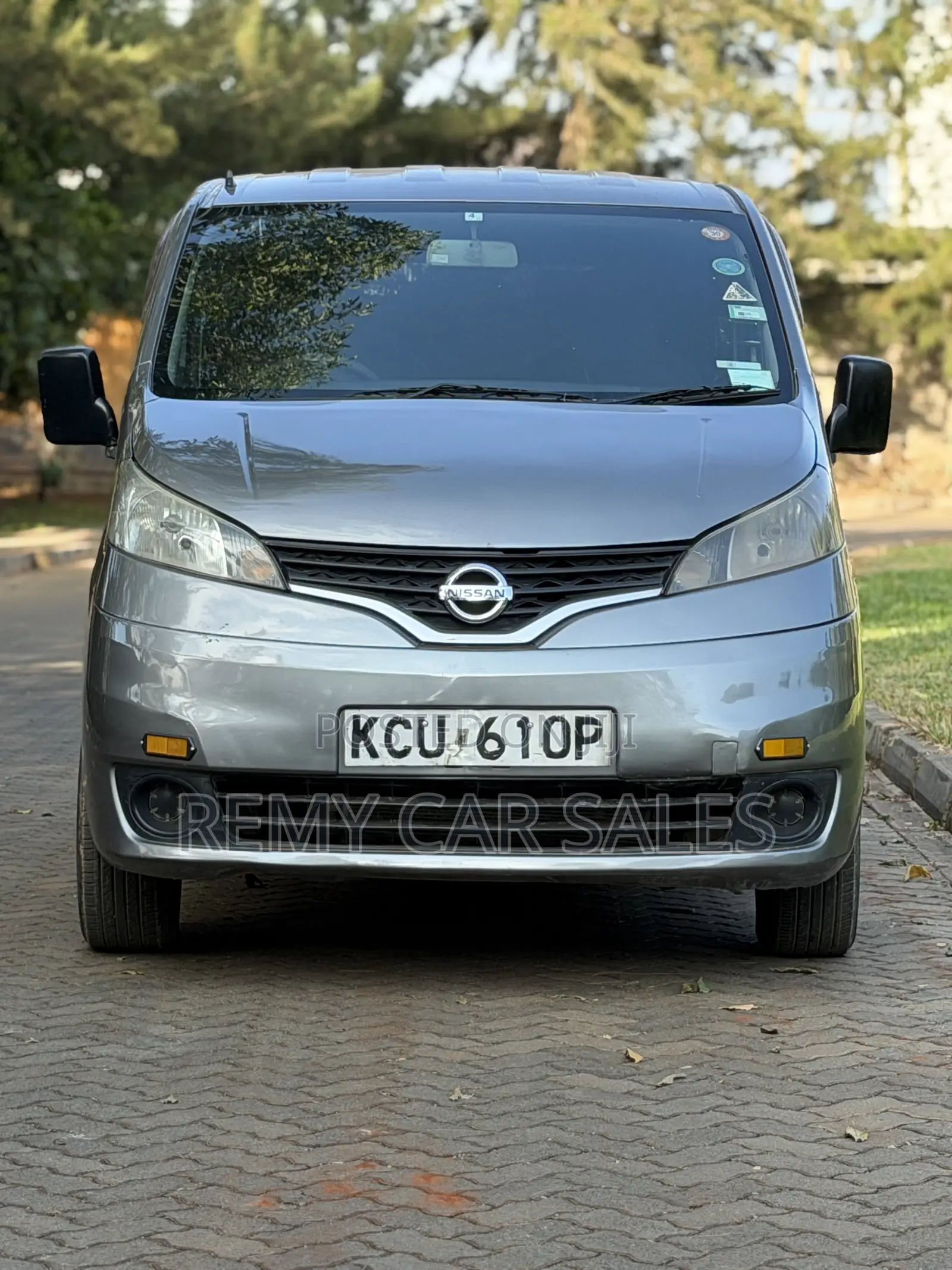 Nissan NV200 2013 Grey