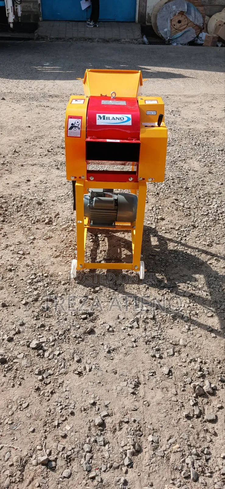 Heavy Duty Fodder Chopper