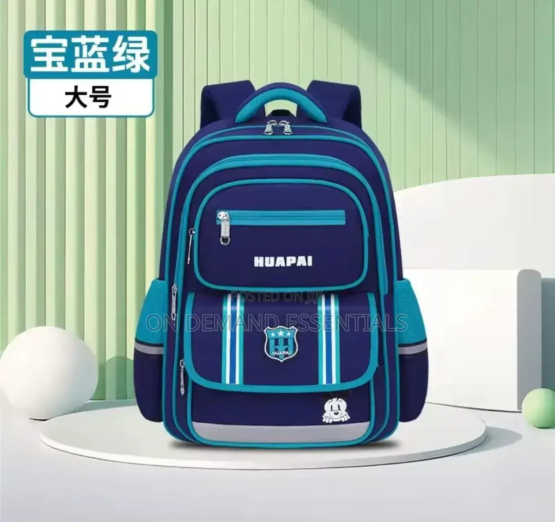 Durable Waterproof Oxford School Backpack